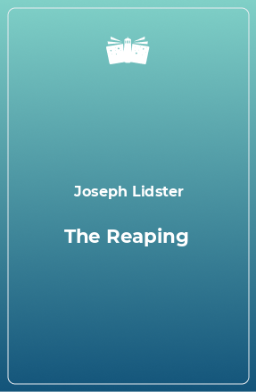 Книга The Reaping