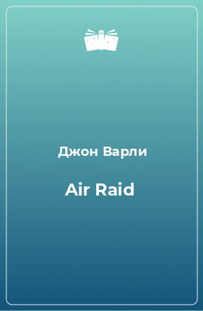 Книга Air Raid