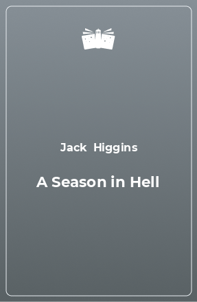 Книга A Season in Hell