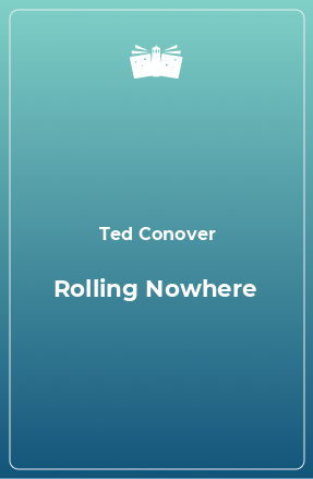 Книга Rolling Nowhere