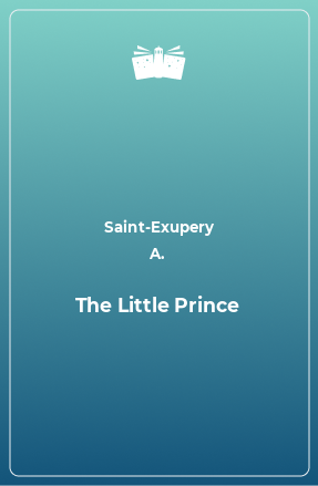 Книга The Little Prince