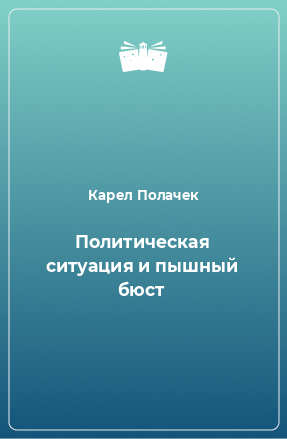 Книга Политическая ситуация и пышный бюст