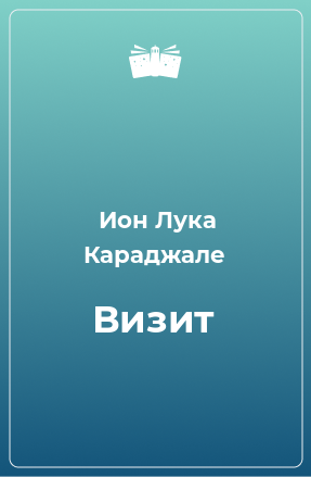 Книга Визит