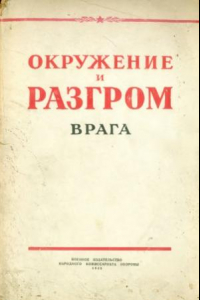 Книга Окружение и разгром врага