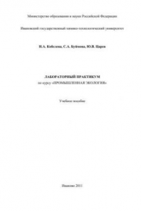 Книга Лабораторный практикум по курсу «Промышленная экология»