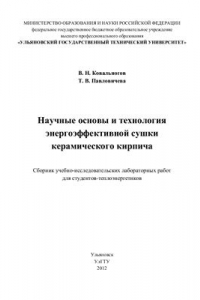 Книга Научные основы и технология энергоэффективной сушки керамического кирпича