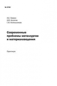 Книга Современные проблемы металлургии и материаловедения: практикум