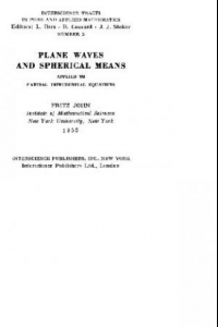 Книга Плоские волны и сферические средние