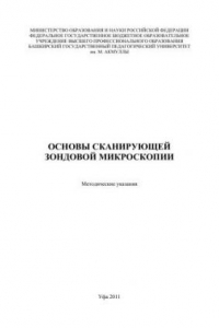 Книга Основы сканирующей зондовой микроскопии: метод. указания