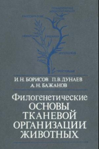 Книга Филогенетические основы тканевой организации животных