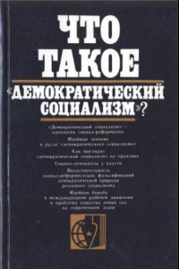 Книга Что такое «демократический социализм»?