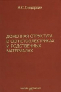 Книга Доменная структура в сегнетоэлектриках и родственных материалах