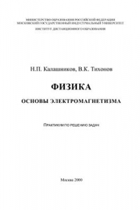 Книга Физика. Основы электромагнетизма. Практикум по решению задач