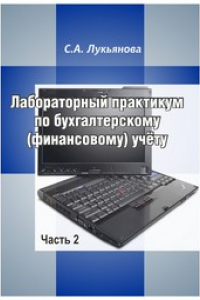 Книга Бухгалтерский финансовый учет: лабораторный практикум. Ч. 2