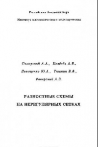 Книга Разностные схемы на нерегулярных сетках