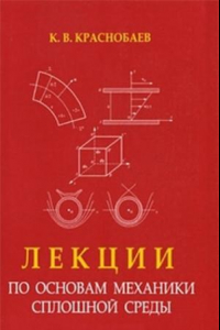 Книга Лекции по основам механики сплошной среды