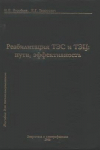 Книга Реабилитация ТЭС и ТЭЦ: пути, эффективность. Пособие для теплоэнергетиков