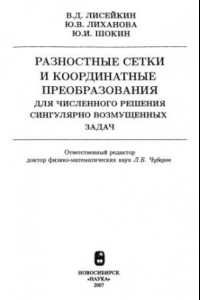 Книга Разностные сетки и координатные преобразования для .: сингулярно возмущенных задач