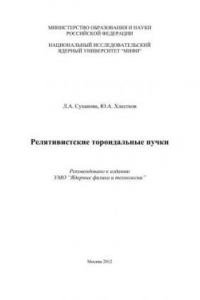 Книга Релятивистские тороидальные пучки: учебное пособие