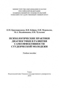 Книга Психологические практики диагностики и развития самоэффективности студенческой молодежи : учебное пособие