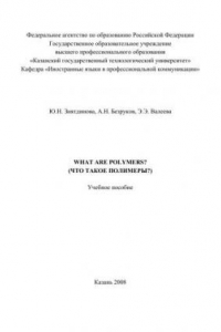 Книга What are Polymers? (Что такое полимеры?)