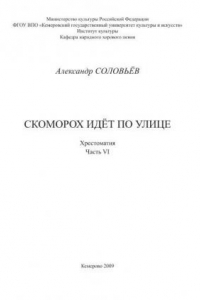 Книга Скоморох идёт по улице. Часть VI.