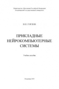 Книга Прикладные нейрокомпьютерные системы : учебное пособие.