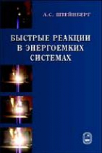 Книга Быстрые реакции в энергоемких системах: высокотемпературное разложение ракетных топлив и взрывчатых веществ.