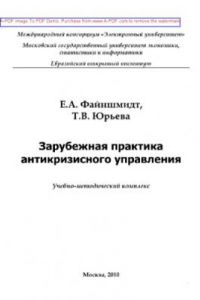 Книга Зарубежная практика антикризисного управления