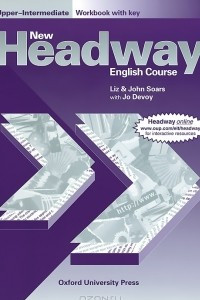 Книга New Headway English Course: Upper-Intermediate: Workbook with Key