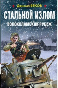 Книга Стальной излом. Волоколамский рубеж