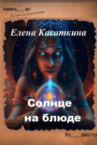 Книга Солнце на блюде. Следствие ведёт Рязанцева