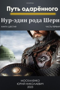 Книга Путь одарённого. Нур-эдин рода Шери. Книга шестая. Часть первая