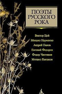 Книга Поэты русского рока: Виктор Цой, Михаил Науменко, Андрей Панов, Евгений Федоров, Федор Чистяков, Михаил Башаков