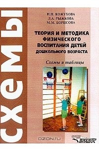 Книга Теория и методика физического воспитания детей дошкольного возраста. Схемы и таблицы