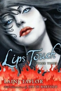 Книга Lips Touch: Three Times