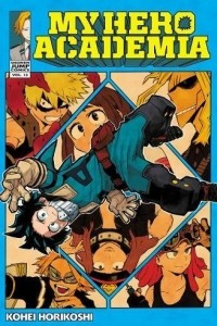 Книга My Hero Academia, Vol. 12