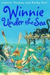Книга Winnie Under the Sea