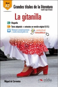 Книга La gitanilla (Nivel A2)