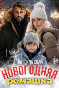 Книга Новогодняя ромашка