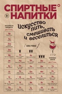 Книга Спиртные напитки. Искусство пить, смешивать и веселиться