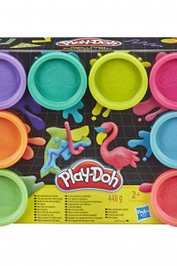 Книга Play-Doh Игровой Набор Плей-До 8 цветов