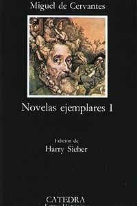 Книга Novelas ejemplares