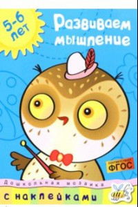 Книга Развиваем мышление 5-6 лет. ФГОС