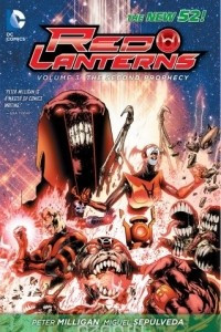 Книга Red Lanterns Vol. 3: The Second Prophecy