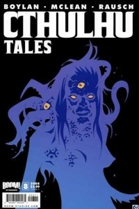 Книга Cthulhu Tales #8