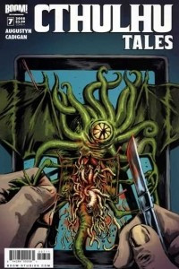 Книга Cthulhu Tales #7