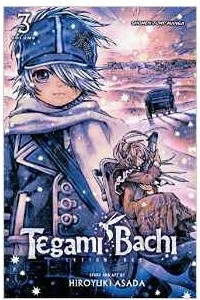 Книга Tegami Bachi. Том 3