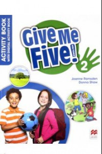 Книга Give Me Five! 2  Activity Book + OWB 2021