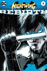 Книга Nightwing: Rebirth